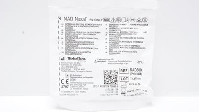 Teleflex MAD300 MAD Nasal Intranasal Mucosal Atomization Device